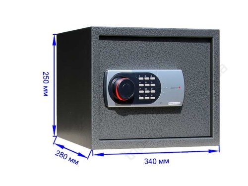 Сейф мебельный УХЛ-МАШ СМ-К-25 E