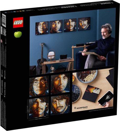 Конструктор LEGO Art Битлз 31198