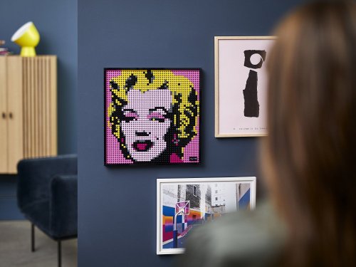 Конструктор LEGO Art Мерлин Монро Энди Уорхола 31197