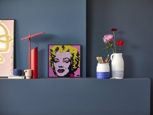 Конструктор LEGO Art Мерлин Монро Энди Уорхола 31197