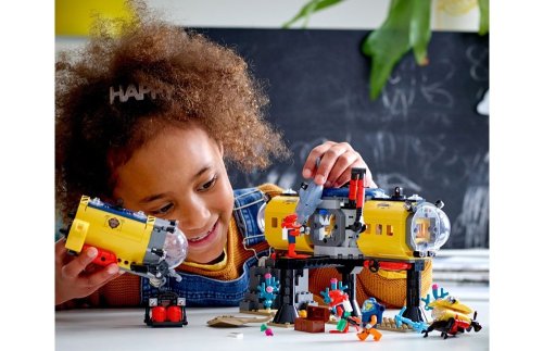 Конструктор LEGO City Океан: исследовательская база 60265