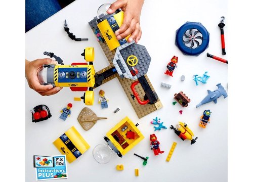 Конструктор LEGO City Океан: исследовательская база 60265
