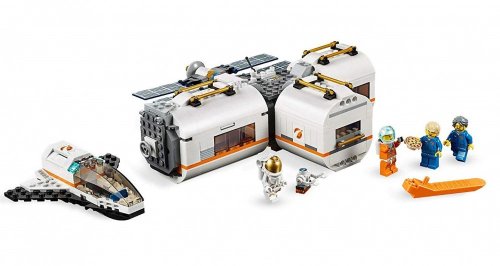 Конструктор LEGO City Місячна космічна станція 60227