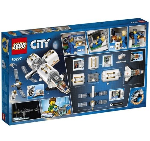 Конструктор LEGO City Місячна космічна станція 60227