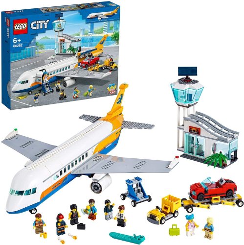 Конструктор LEGO City Пассажирский самолет 60262