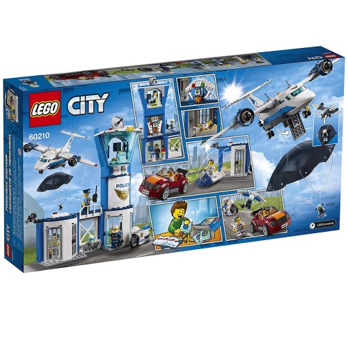Конструктор LEGO City Воздушная полиция Воздушная база 60210