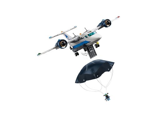 Конструктор LEGO City Воздушная полиция Воздушная база 60210