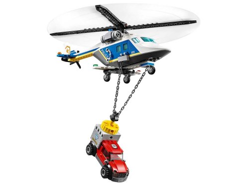Конструктор LEGO City Погоня на полицейском вертолете 60243