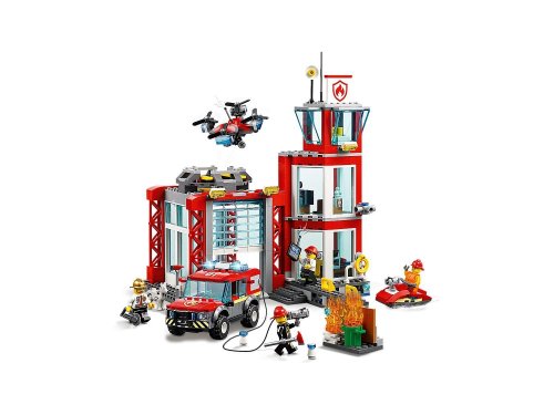 Конструктор LEGO City Пожарное депо 60215
