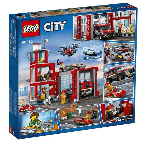 Конструктор LEGO City Пожарное депо 60215