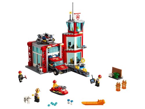 Конструктор LEGO City Пожарное депо 60215