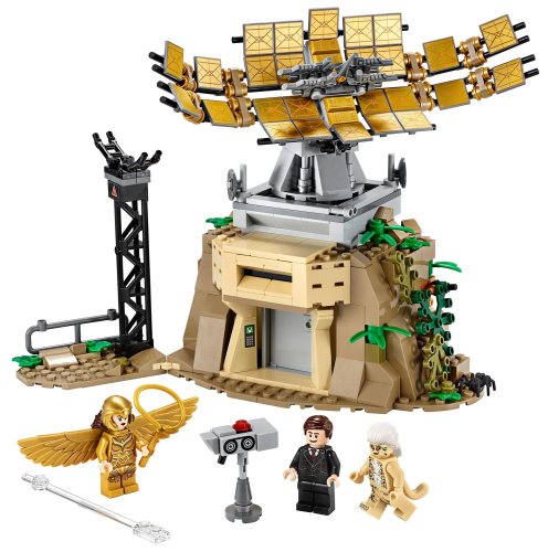 Конструктор LEGO Super Heroes Чудо-женщина против Гепарды 76157