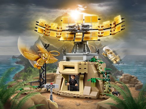 Конструктор LEGO Super Heroes Чудо-женщина против Гепарды 76157