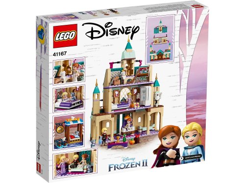 Конструктор LEGO Disney Princess Деревня в Эренделле 41167