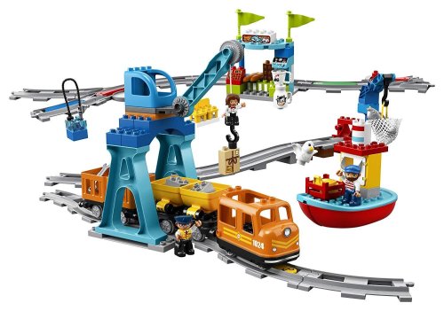 Конструктор LEGO Duplo Грузовой поезд 10875