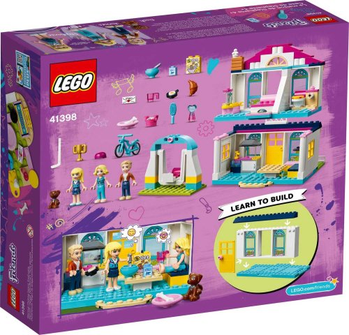 Конструктор LEGO Friends Дом Стефани 41398