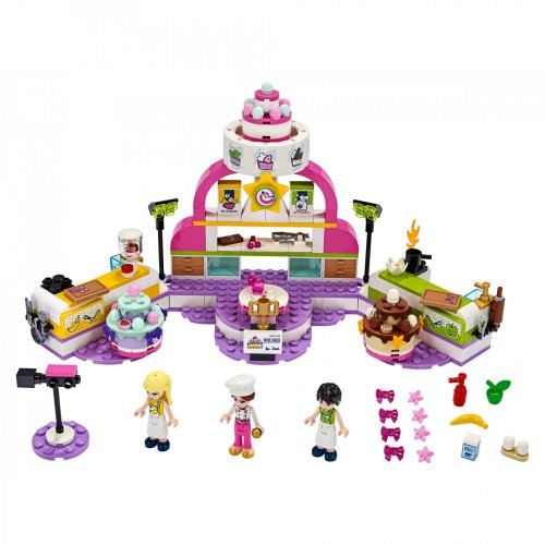 Конструктор LEGO Friends Соревнование кондитеров 41393