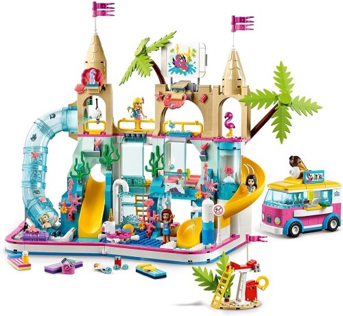 Конструктор LEGO Friends Летний аквапарк 41430