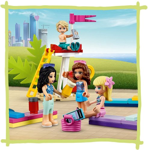 Конструктор LEGO Friends Летний аквапарк 41430