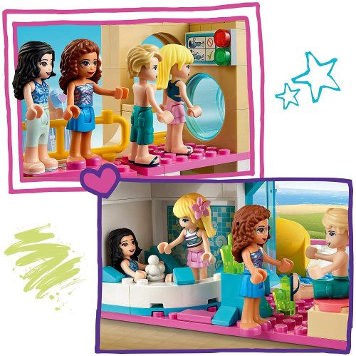 Конструктор LEGO Friends Летний аквапарк 41430
