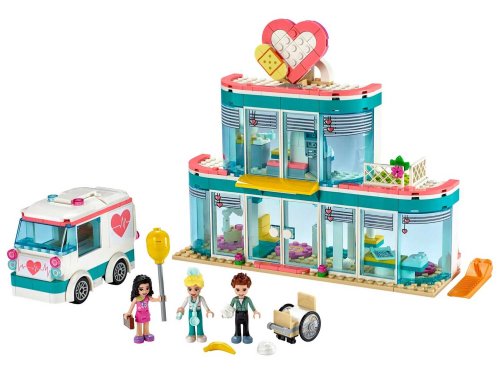 Конструктор LEGO Friends Городская больница в Хартлейк Сити 41394