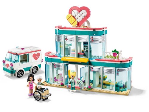 Конструктор LEGO Friends Городская больница в Хартлейк Сити 41394