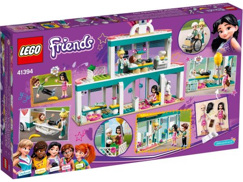 Конструктор LEGO Friends Городская больница в Хартлейк Сити 41394