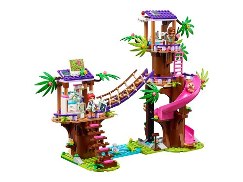 Конструктор LEGO Friends Спасательная база в джунглях 41424