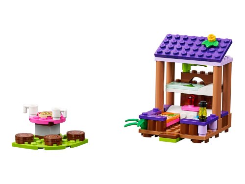 Конструктор LEGO Friends Спасательная база в джунглях 41424