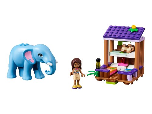 Конструктор LEGO Friends Спасательная база в джунглях 41424