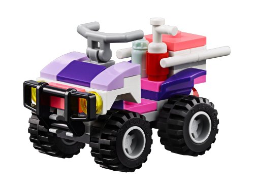 Конструктор LEGO Friends Спасательная база в джунглях 41424