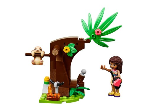 Конструктор LEGO Friends Спасательная база в джунглях 41424