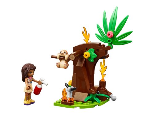 Конструктор LEGO Friends Спасательная база в джунглях 41424
