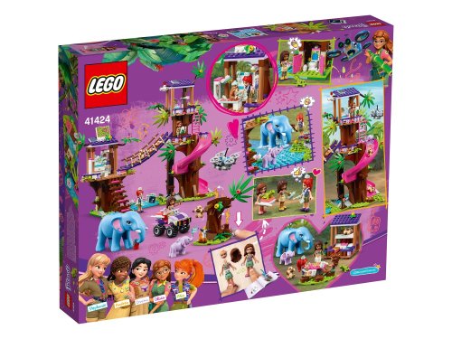 Конструктор LEGO Friends Спасательная база в джунглях 41424