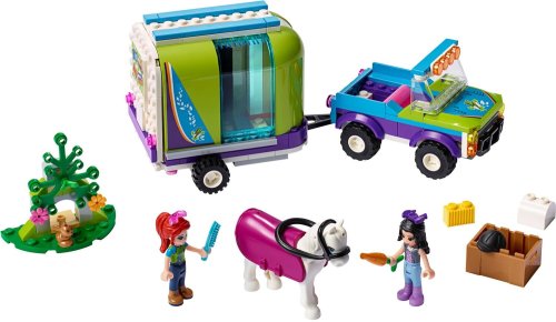Конструктор LEGO Friends Фургон для лошади Мии 41371