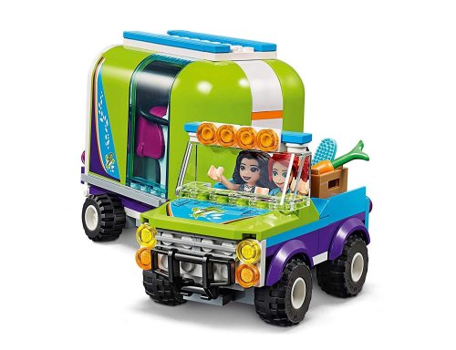 Конструктор LEGO Friends Фургон для лошади Мии 41371