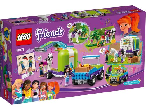 Конструктор LEGO Friends Фургон для лошади Мии 41371