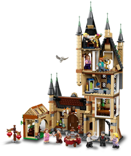 Конструктор LEGO Harry Potter Астрономическая башня Хогвартса 75969
