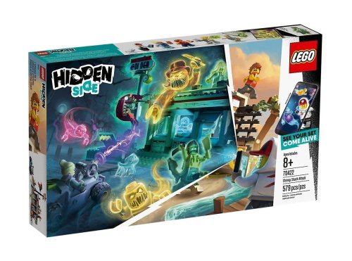 Конструктор LEGO Hidden Side Нападение на закусочную 70422