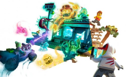 Конструктор LEGO Hidden Side Нападение на закусочную 70422