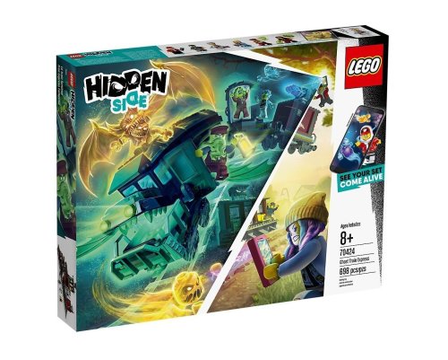 Конструктор LEGO Hidden Side Призрачный поезд-экспресс 70424