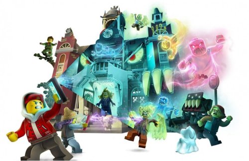 Конструктор LEGO Hidden Side Школа с привидениями в Ньюбери 70425