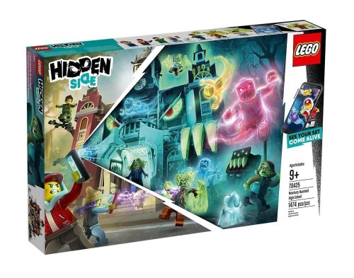 Конструктор LEGO Hidden Side Школа с привидениями в Ньюбери 70425