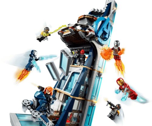 Конструктор LEGO Marvel Битва за вежу Месників 76166