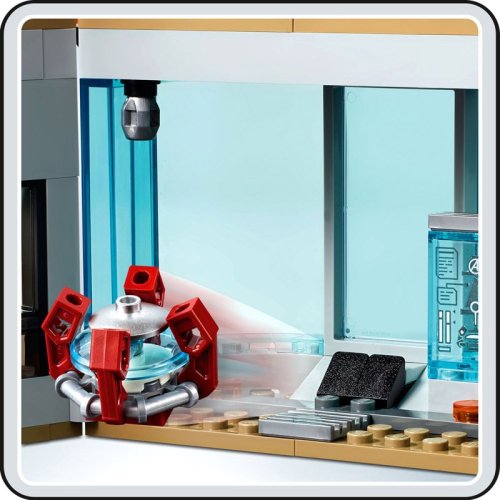 Конструктор LEGO Marvel Битва за вежу Месників 76166