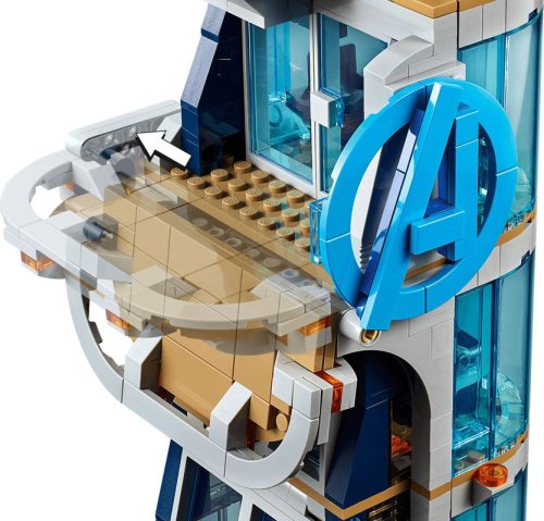 Конструктор LEGO Marvel Битва за вежу Месників 76166