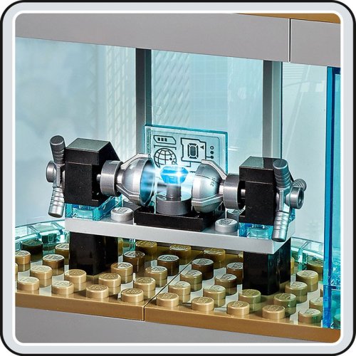 Конструктор LEGO Marvel Битва за вежу Месників 76166