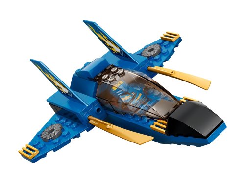 Конструктор LEGO Ninjago Бій на штормовому винищувачі 71703