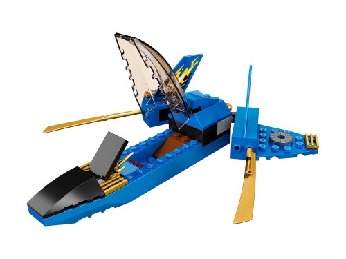 Конструктор LEGO Ninjago Бій на штормовому винищувачі 71703