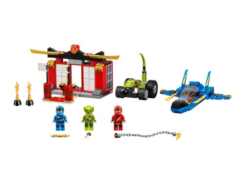 Конструктор LEGO Ninjago Бій на штормовому винищувачі 71703